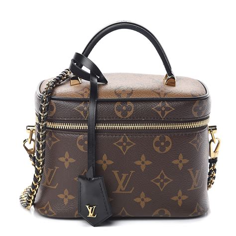 louis vuitton vanity pm monogram|Louis Vuitton makeup vanity case.